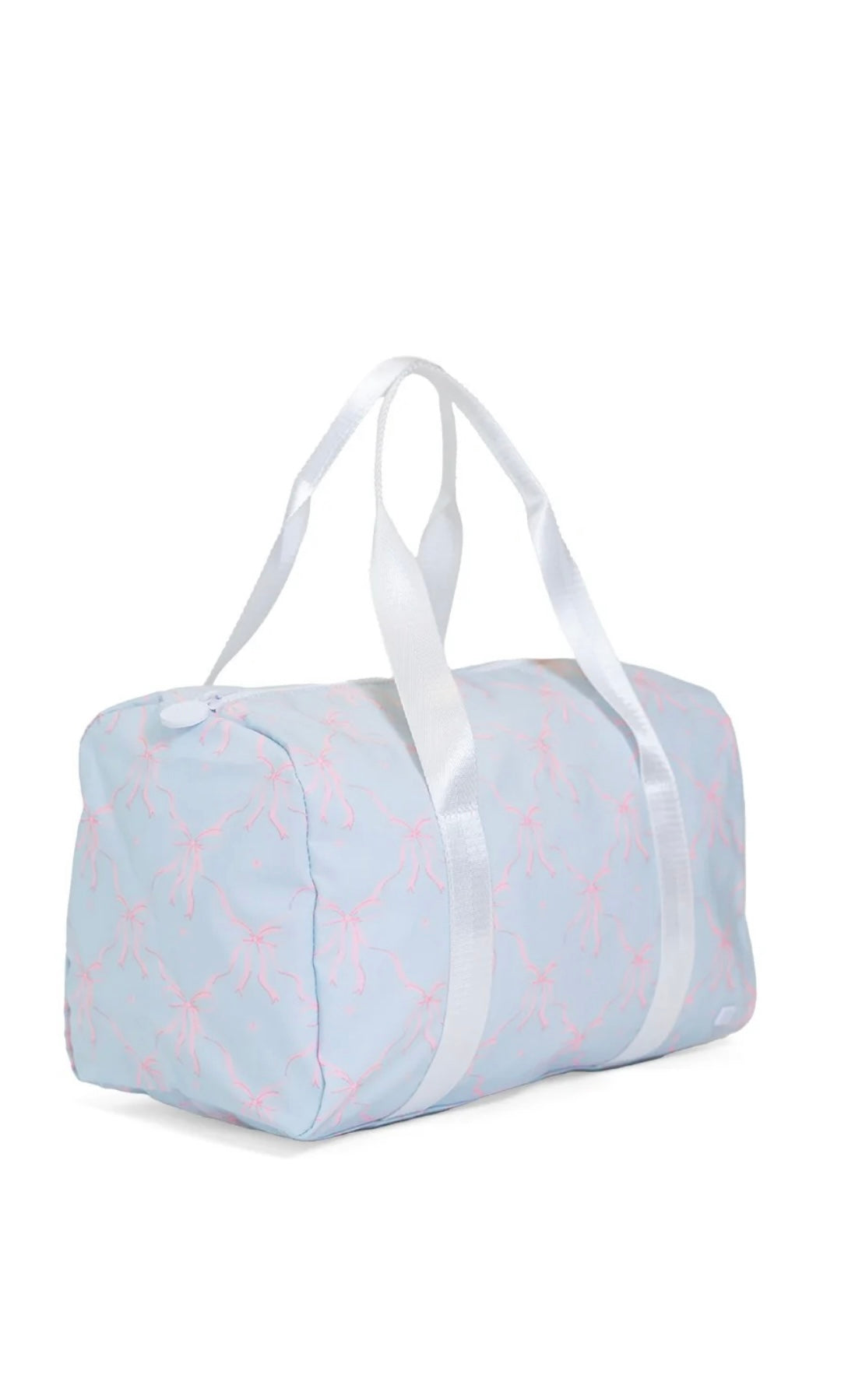 Eloise bow print TRVL Mini Packer duffel bag