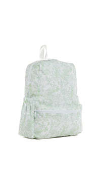 Green bunny toile TRVL Backpacker bag