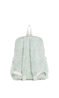 Green bunny toile TRVL Backpacker bag