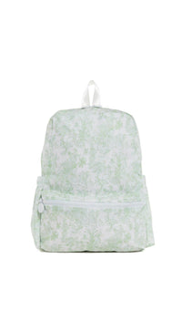 Green bunny toile TRVL Backpacker bag