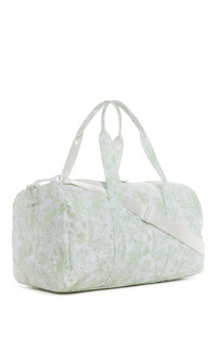 Green bunny toile TRVL Weekender duffel bag