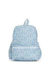 Hamptons floral TRVL Backpacker bag