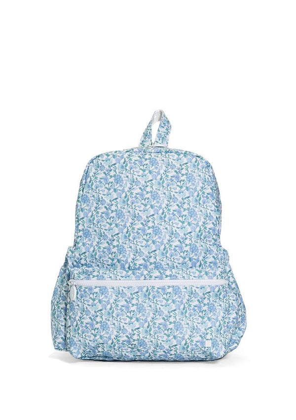 Hamptons floral TRVL Backpacker bag