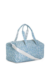 Hamptons floral TRVL Weekender duffel bag