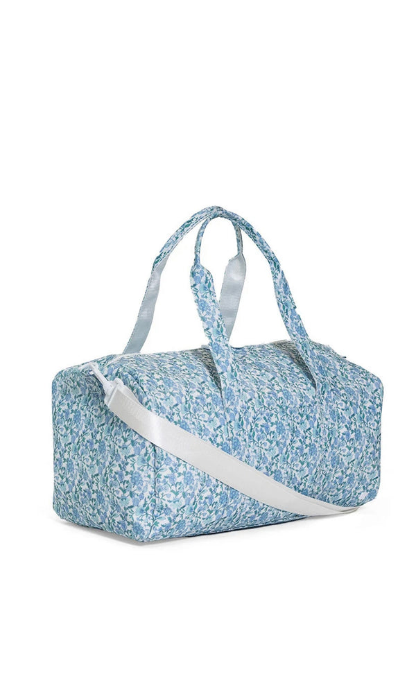 Hamptons floral TRVL Weekender duffel bag