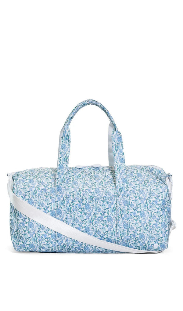 Hamptons floral TRVL Weekender duffel bag