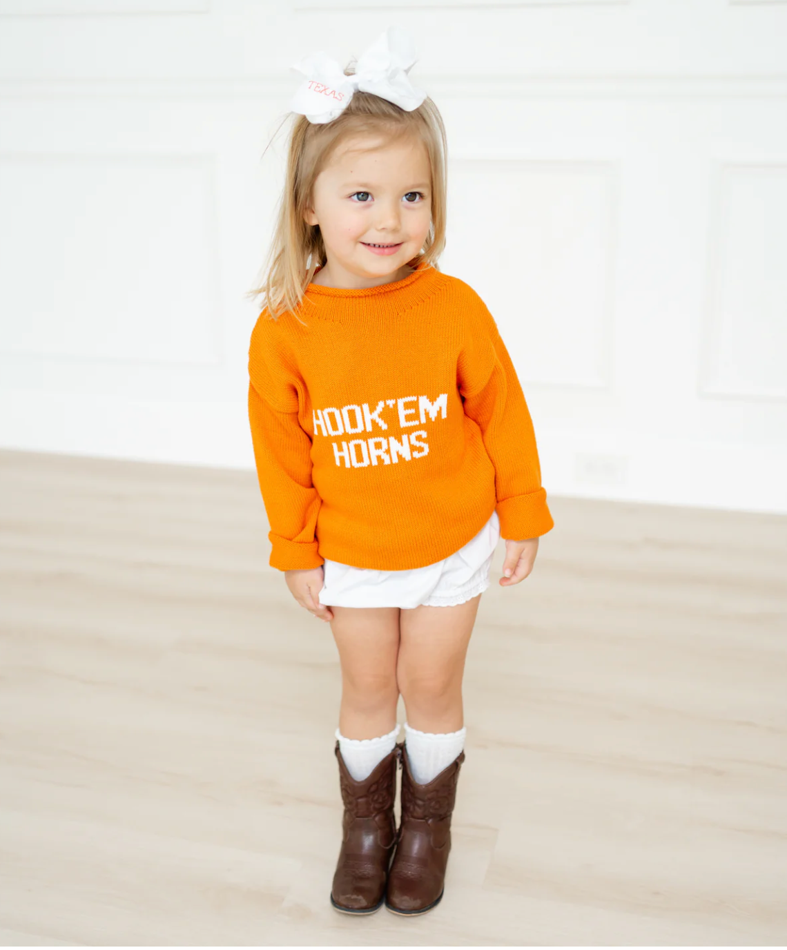 Hook’ Em knit sweater- Pre order arriving beginning of August