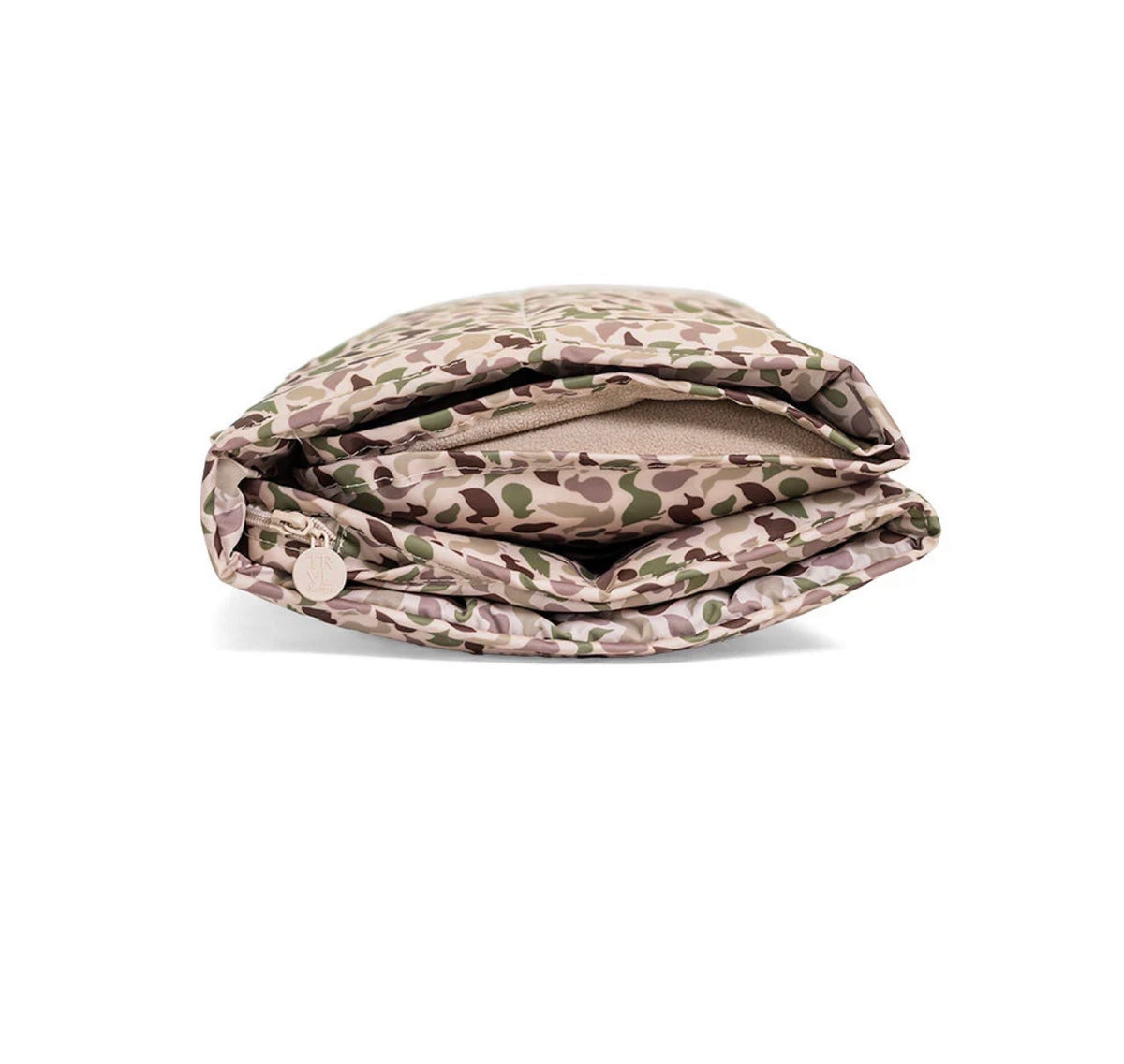 Camo decoy duck print TRVL nap mat