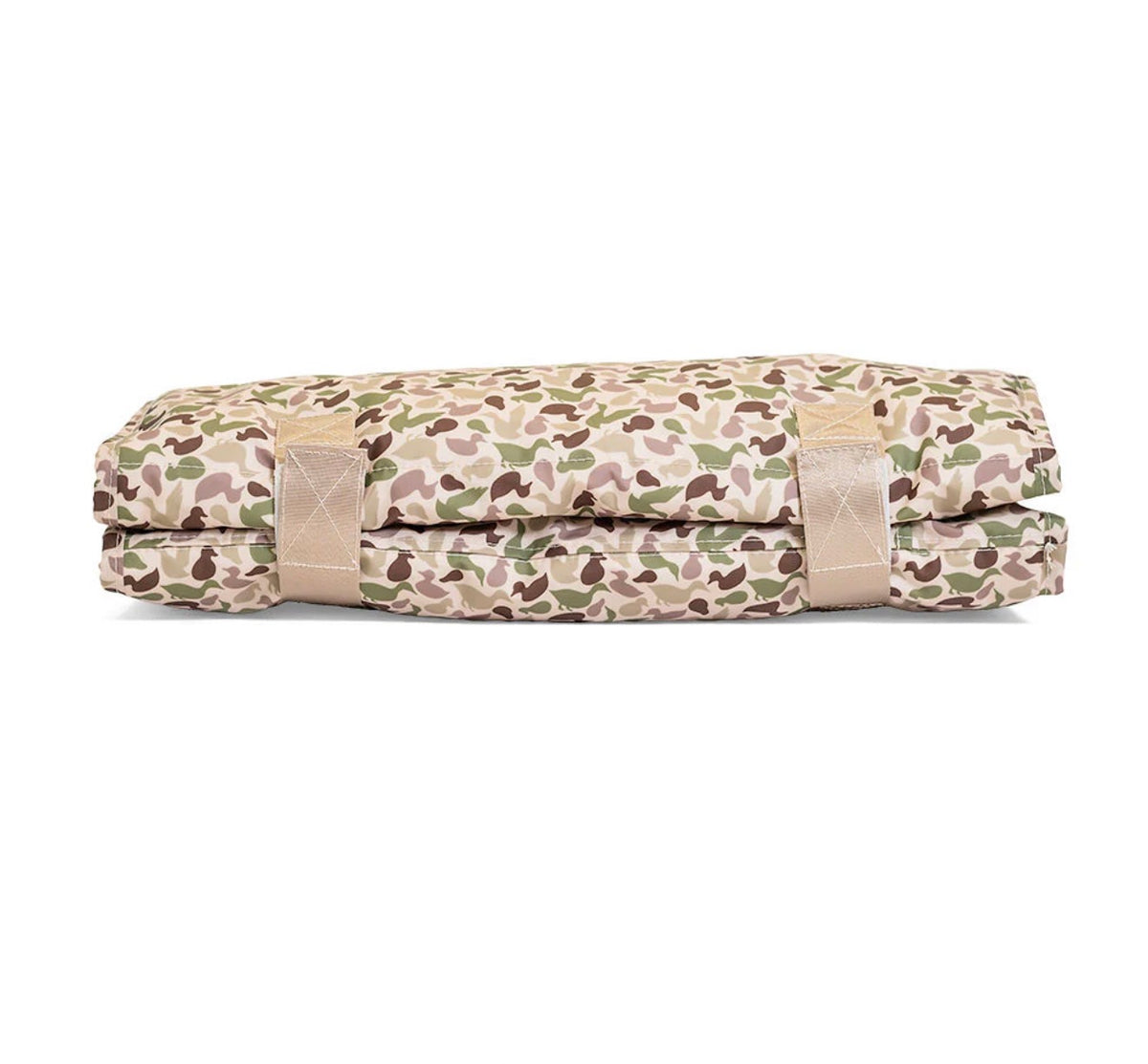 Camo decoy duck print TRVL nap mat