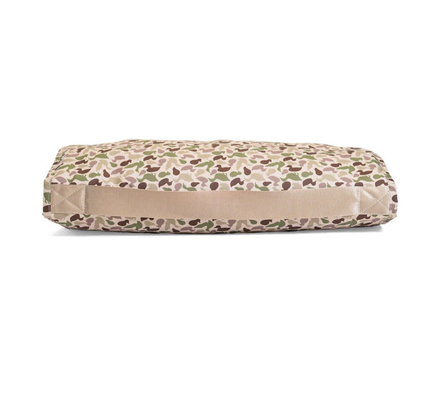 Camo decoy duck print TRVL nap mat