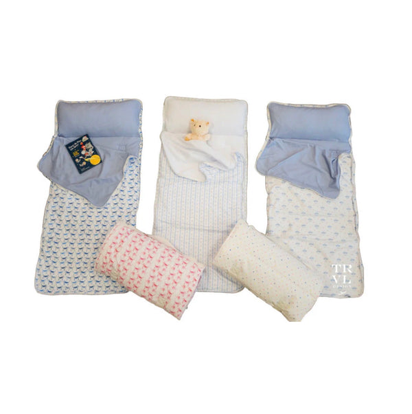 Dig It construction print TRVL nap mat