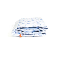 Dig It construction print TRVL nap mat