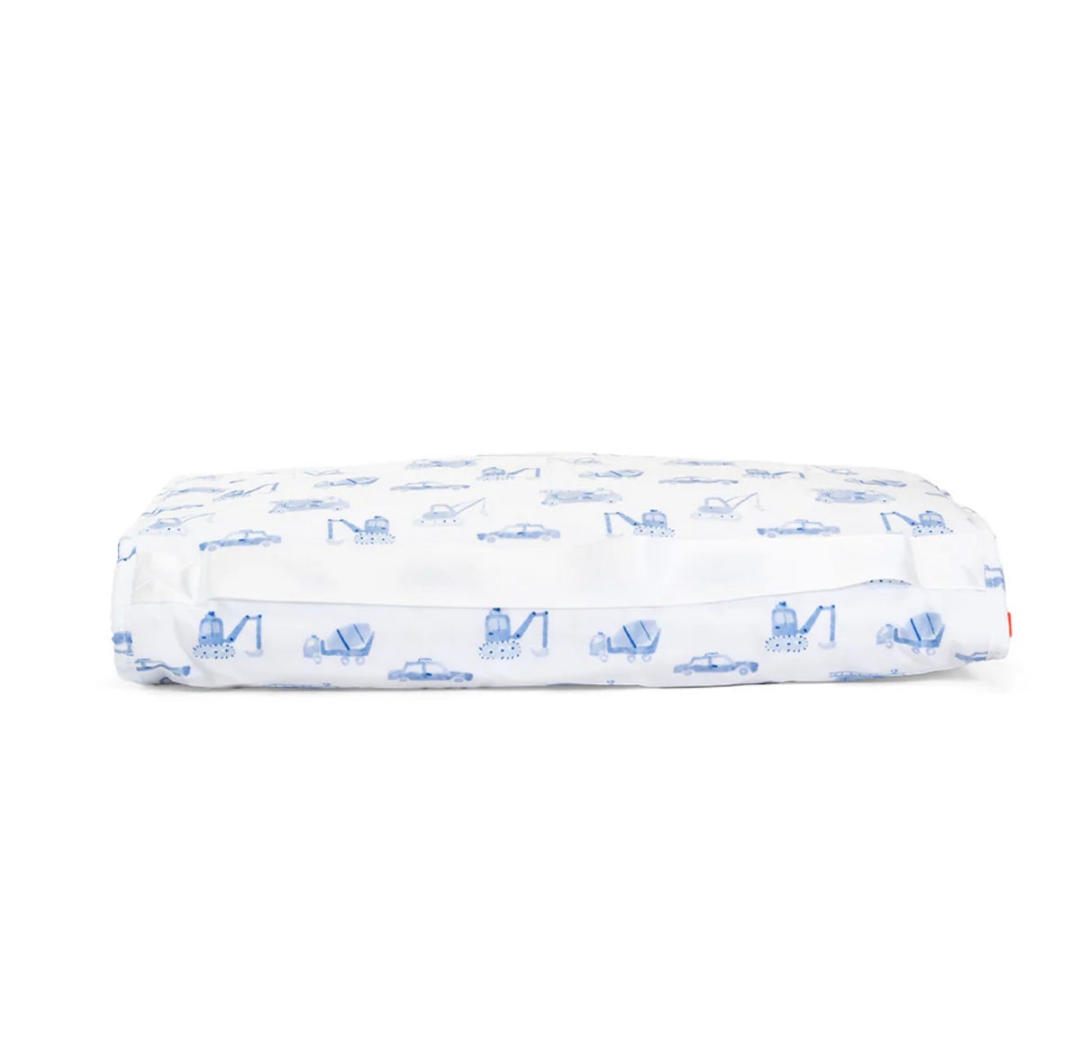 Dig It construction print TRVL nap mat