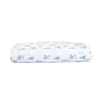 Dig It construction print TRVL nap mat