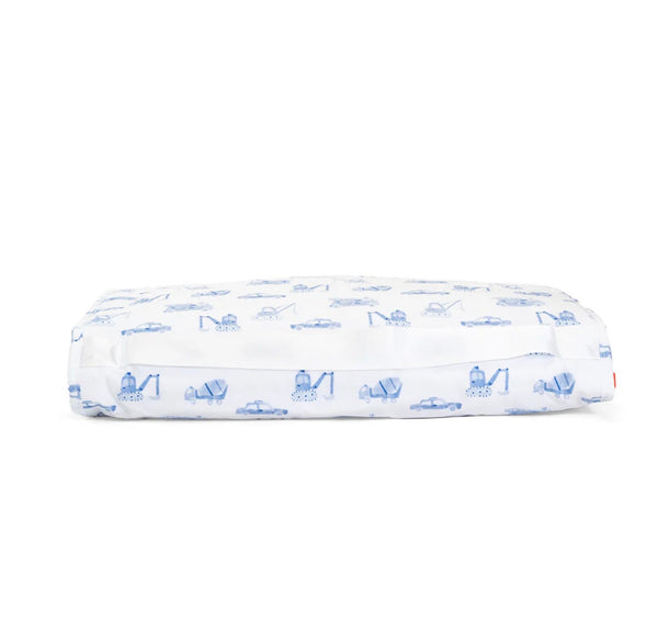 Dig It construction print TRVL nap mat