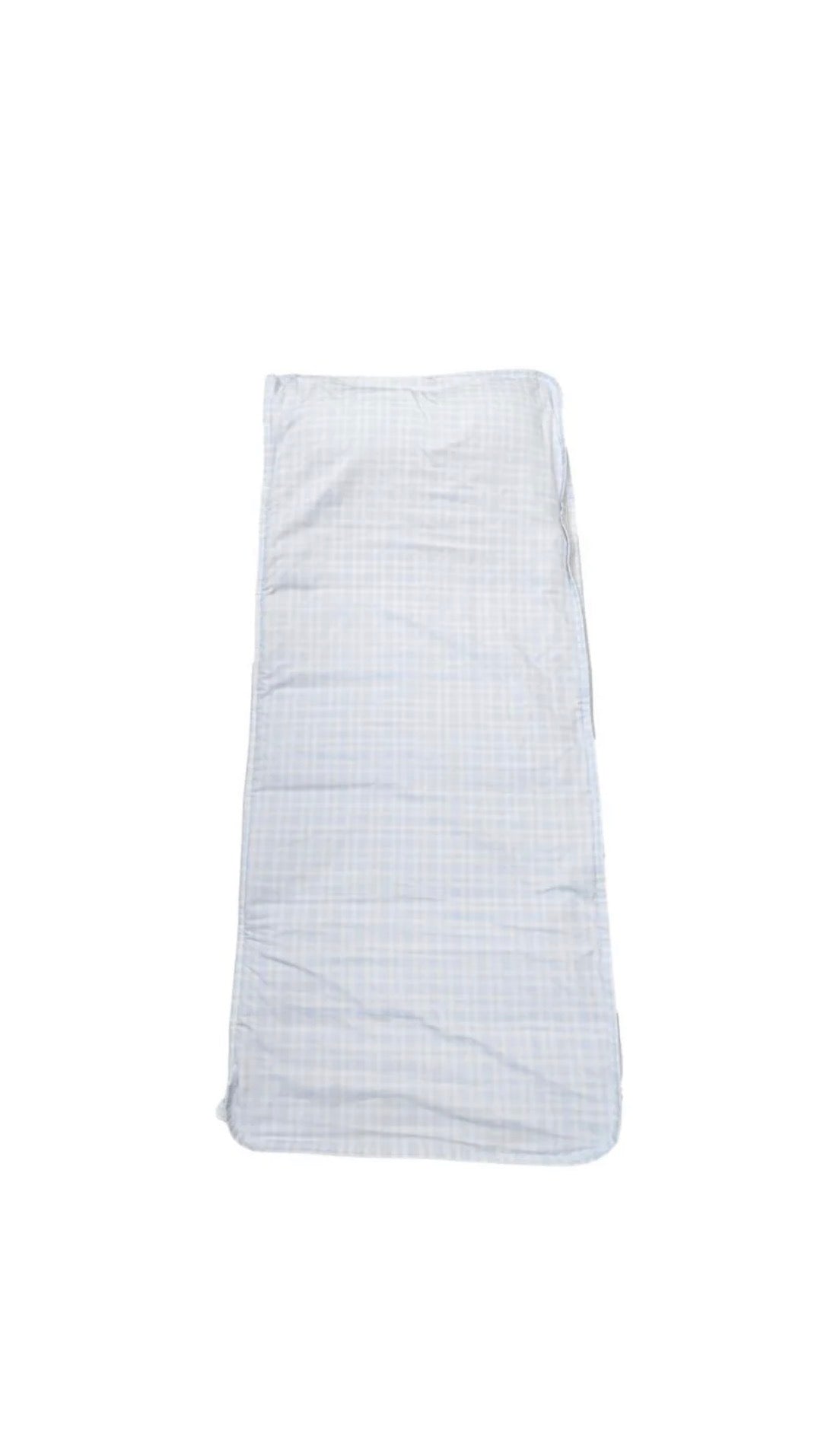 Blue Pimlico plaid TRVL nap mat