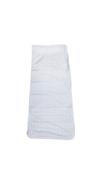 Blue Pimlico plaid TRVL nap mat