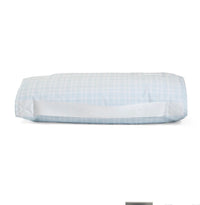 Blue Pimlico plaid TRVL nap mat