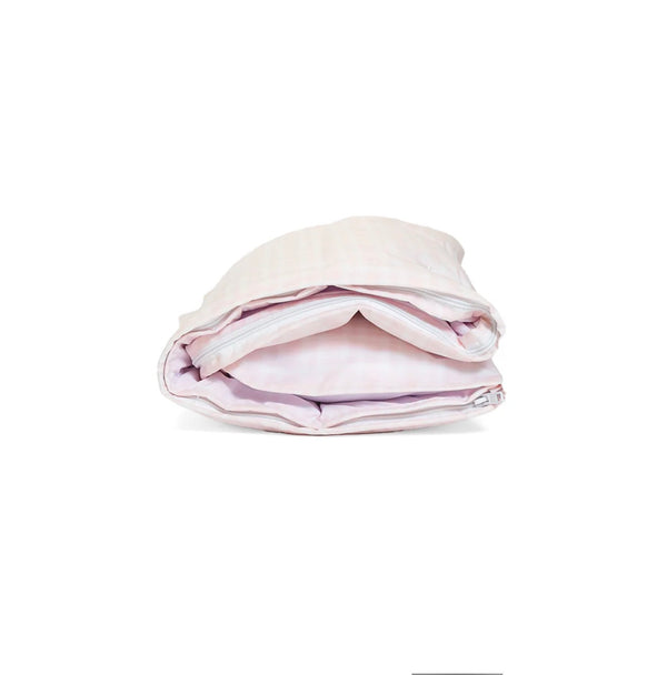 Pink Pimlico plaid TRVL nap mat