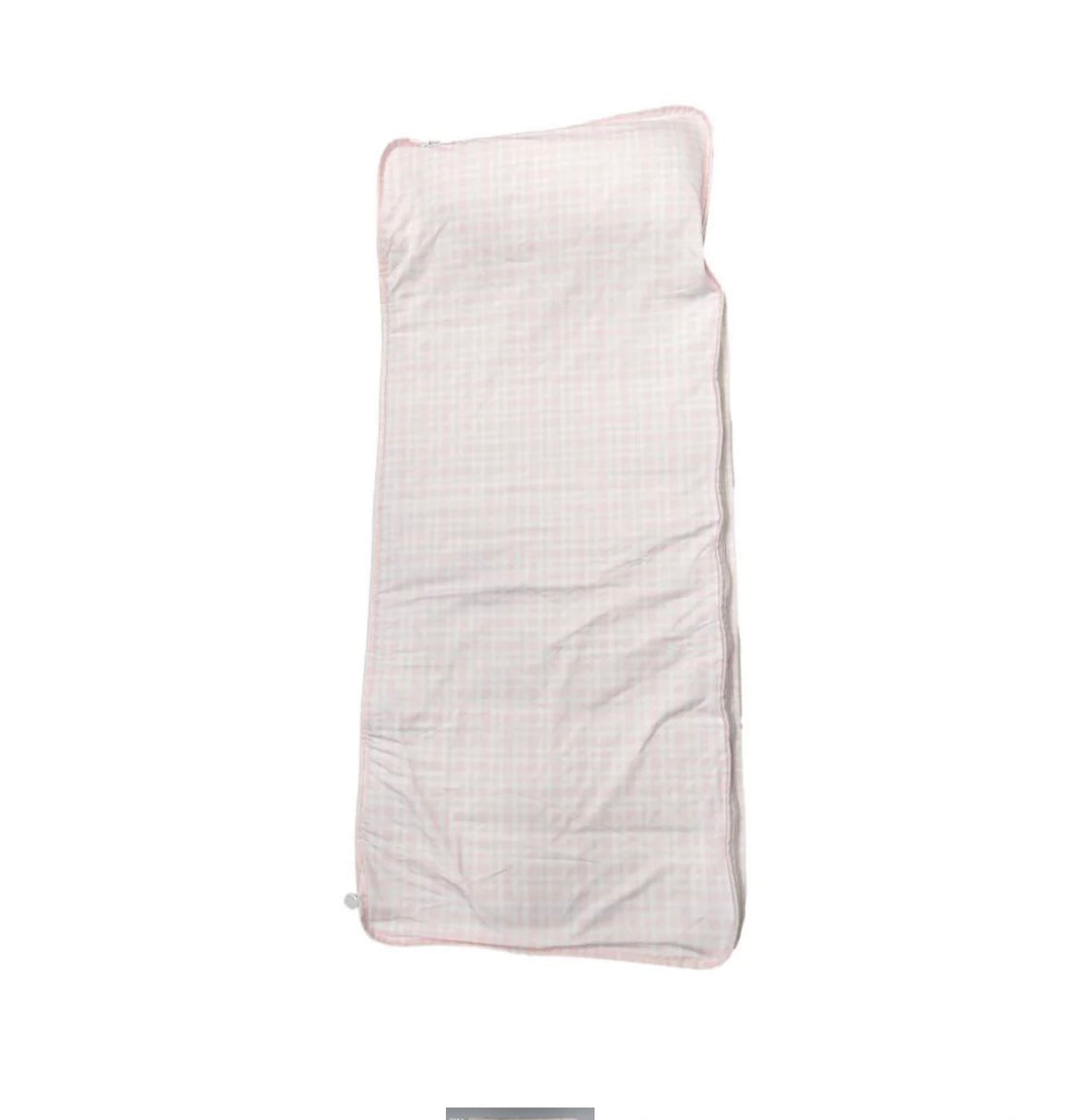 Pink Pimlico plaid TRVL nap mat