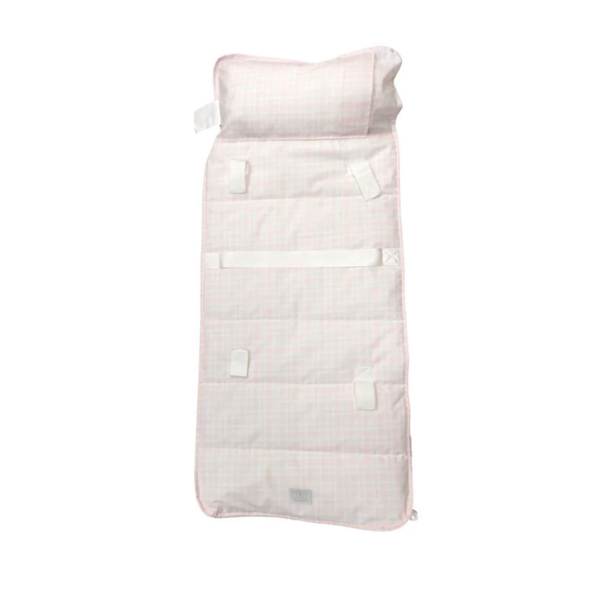 Pink Pimlico plaid TRVL nap mat