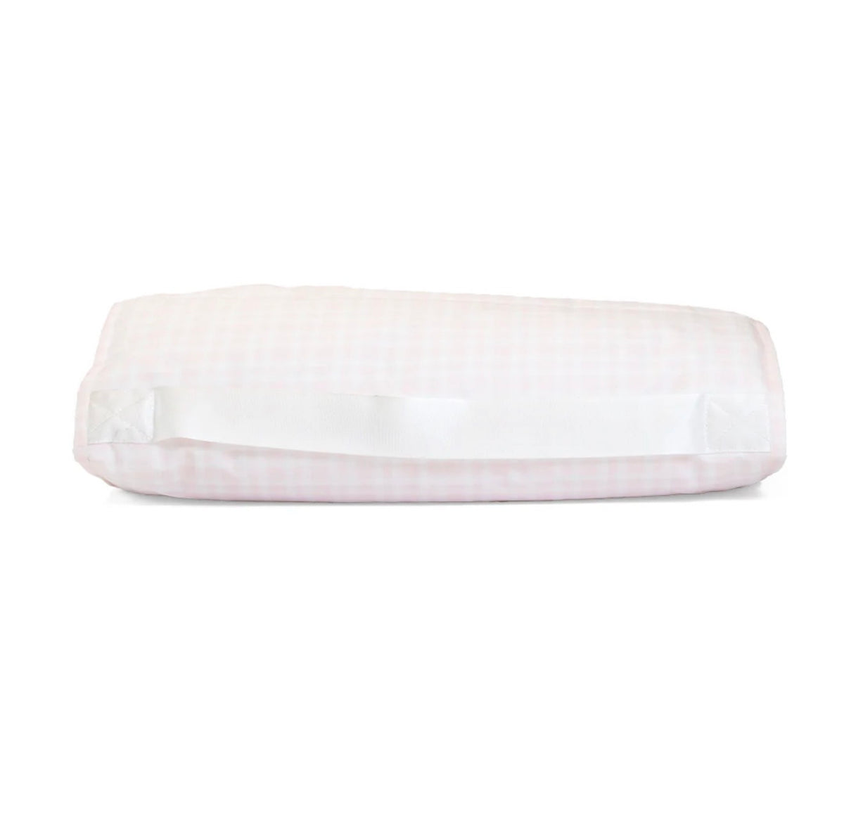 Pink Pimlico plaid TRVL nap mat