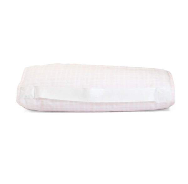 Pink Pimlico plaid TRVL nap mat