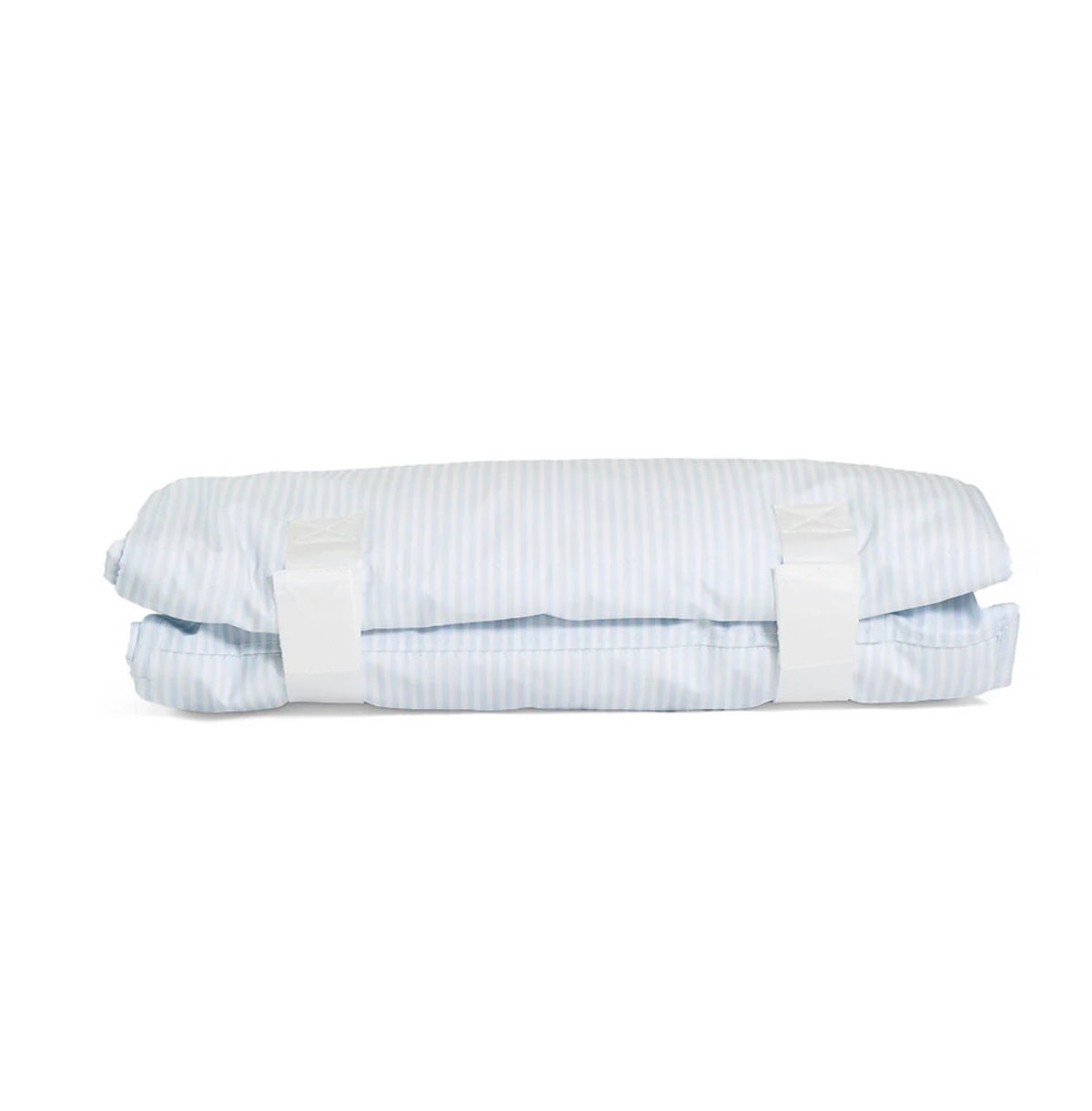 Blue Pimlico stripe TRVL nap mat