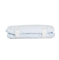 Blue Pimlico stripe TRVL nap mat