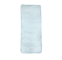Mist blue gingham TRVL nap mat