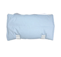 Mist blue gingham TRVL nap mat