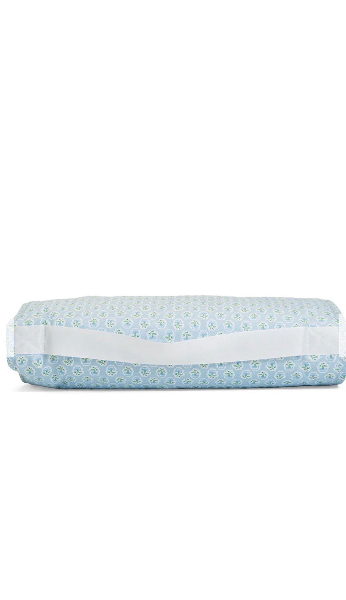 Blue petite fleur floral TRVL nap mat