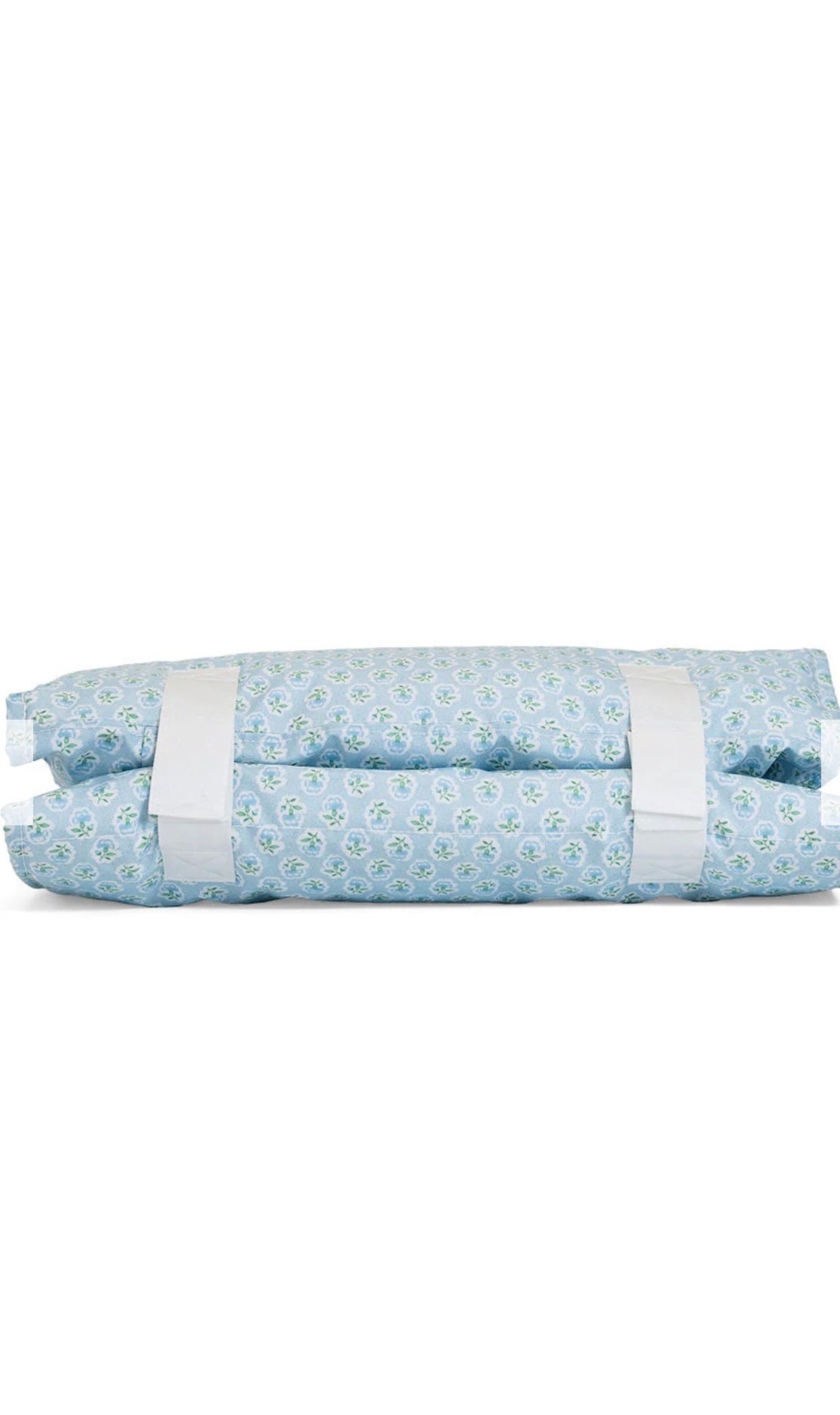Blue petite fleur floral TRVL nap mat