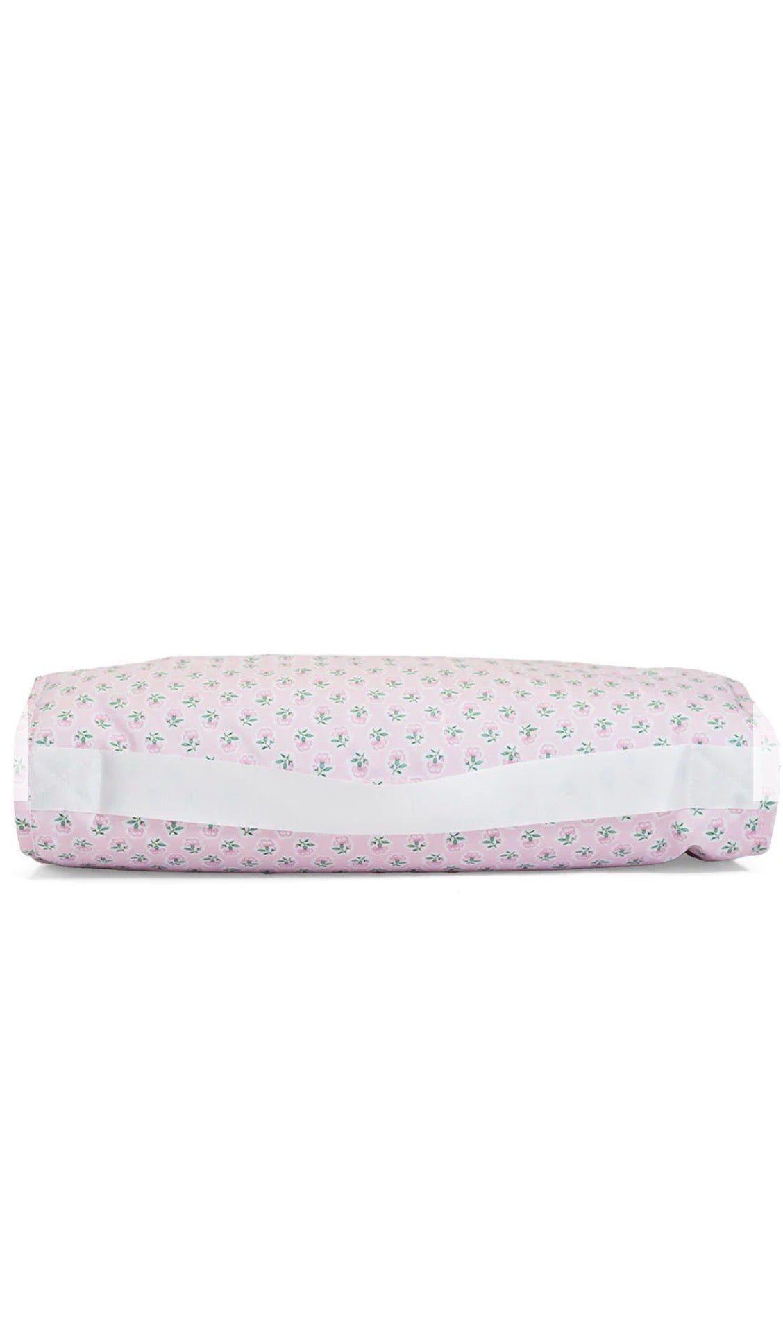 Pink petite fleur floral TRVL nap mat