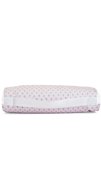 Pink petite fleur floral TRVL nap mat