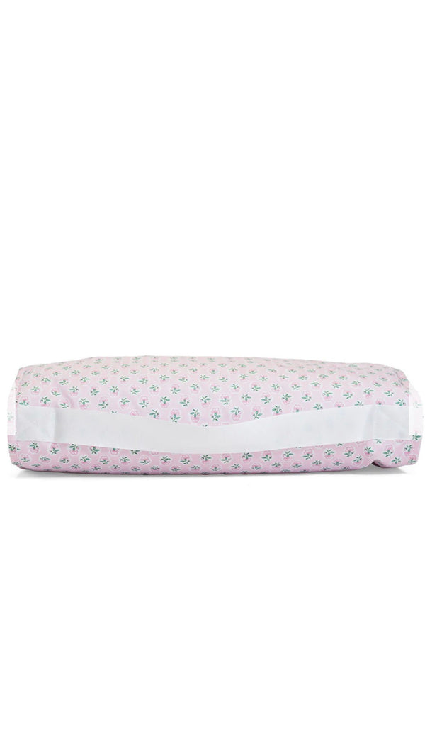 Pink petite fleur floral TRVL nap mat