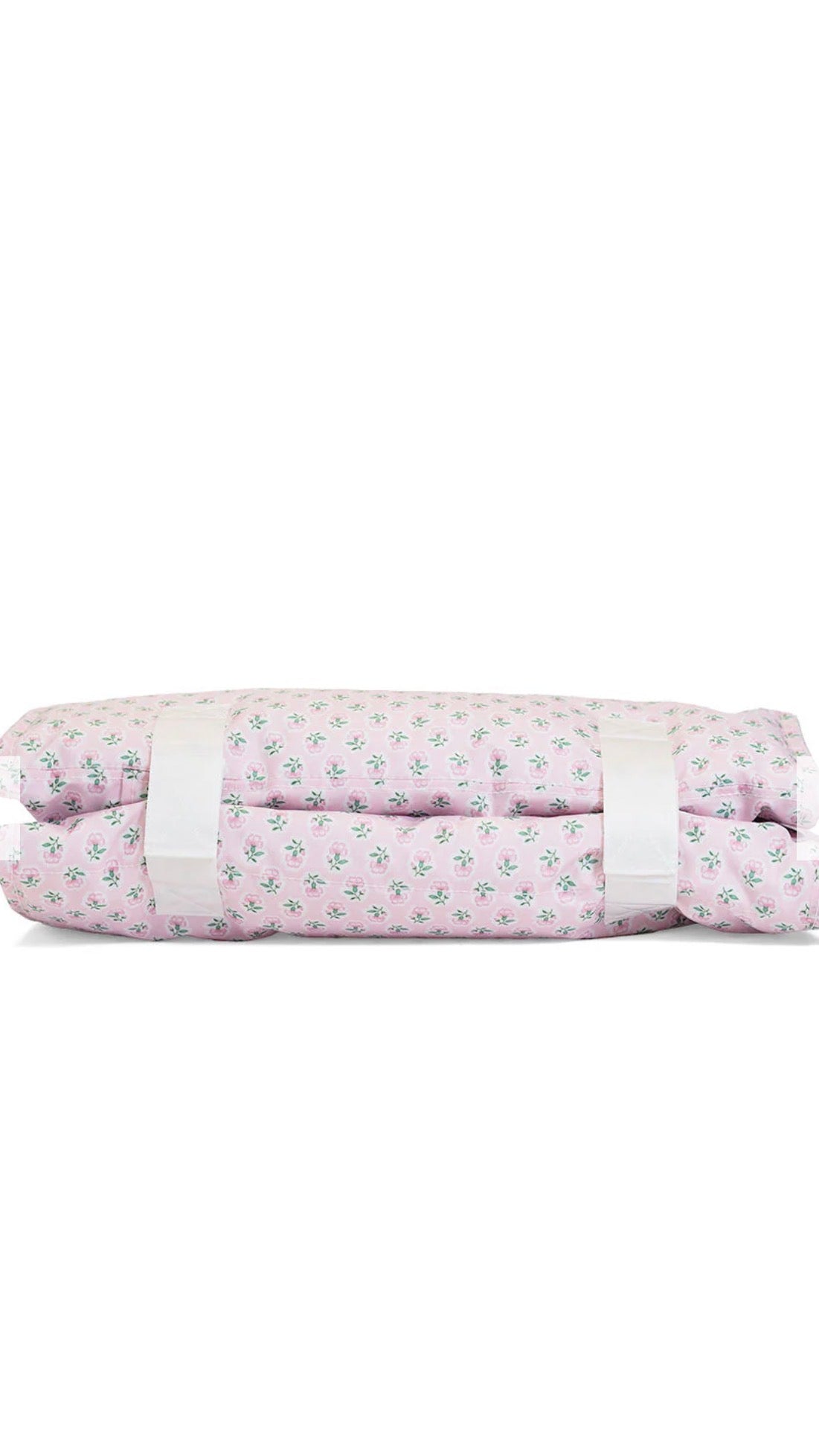 Pink petite fleur floral TRVL nap mat