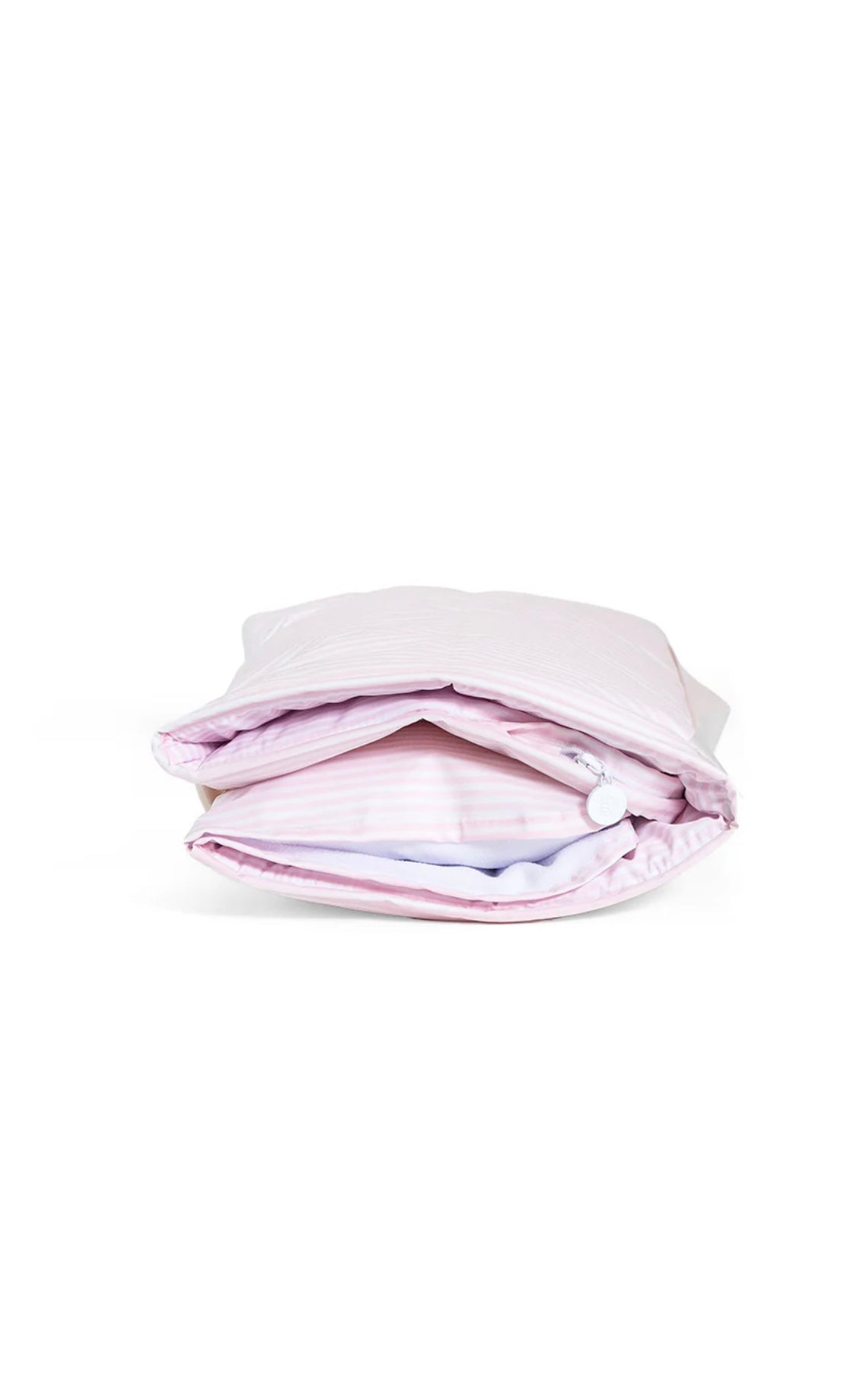 Pink Pimlico stripe TRVL nap mat