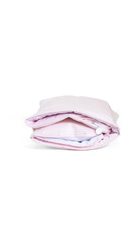 Pink Pimlico stripe TRVL nap mat