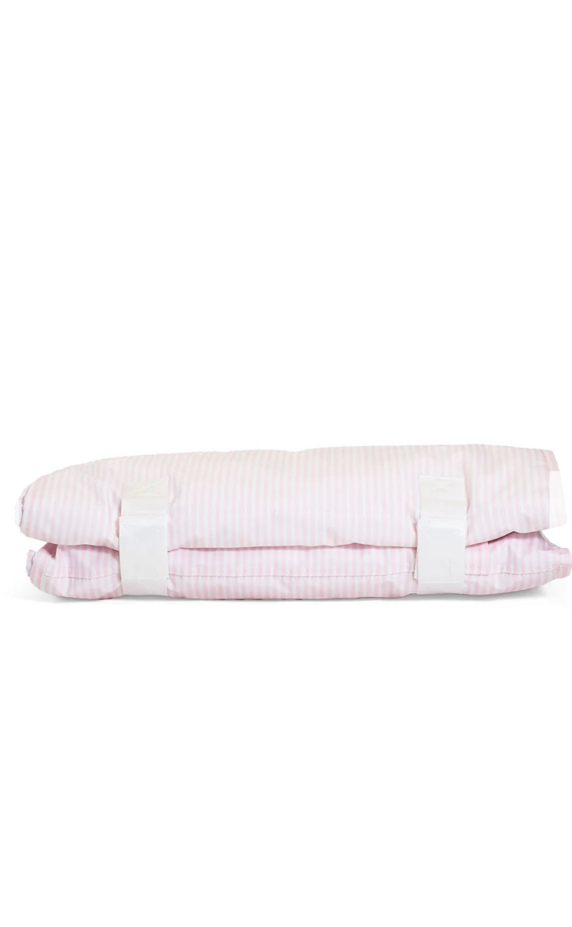 Pink Pimlico stripe TRVL nap mat