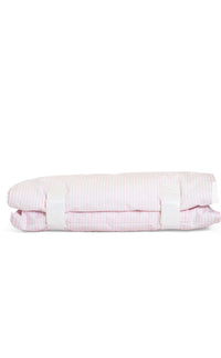 Pink Pimlico stripe TRVL nap mat