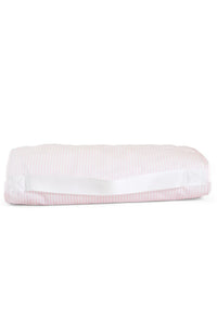 Pink Pimlico stripe TRVL nap mat