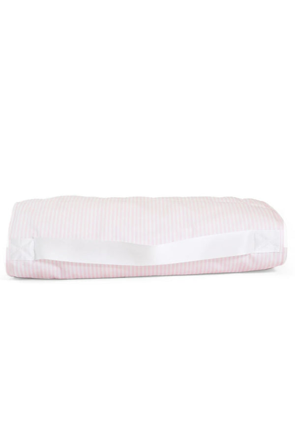 Pink Pimlico stripe TRVL nap mat