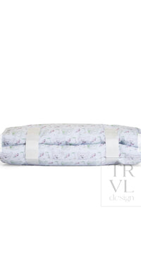 Pink golf print TRVL nap mat