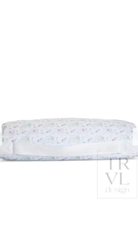 Pink golf print TRVL nap mat