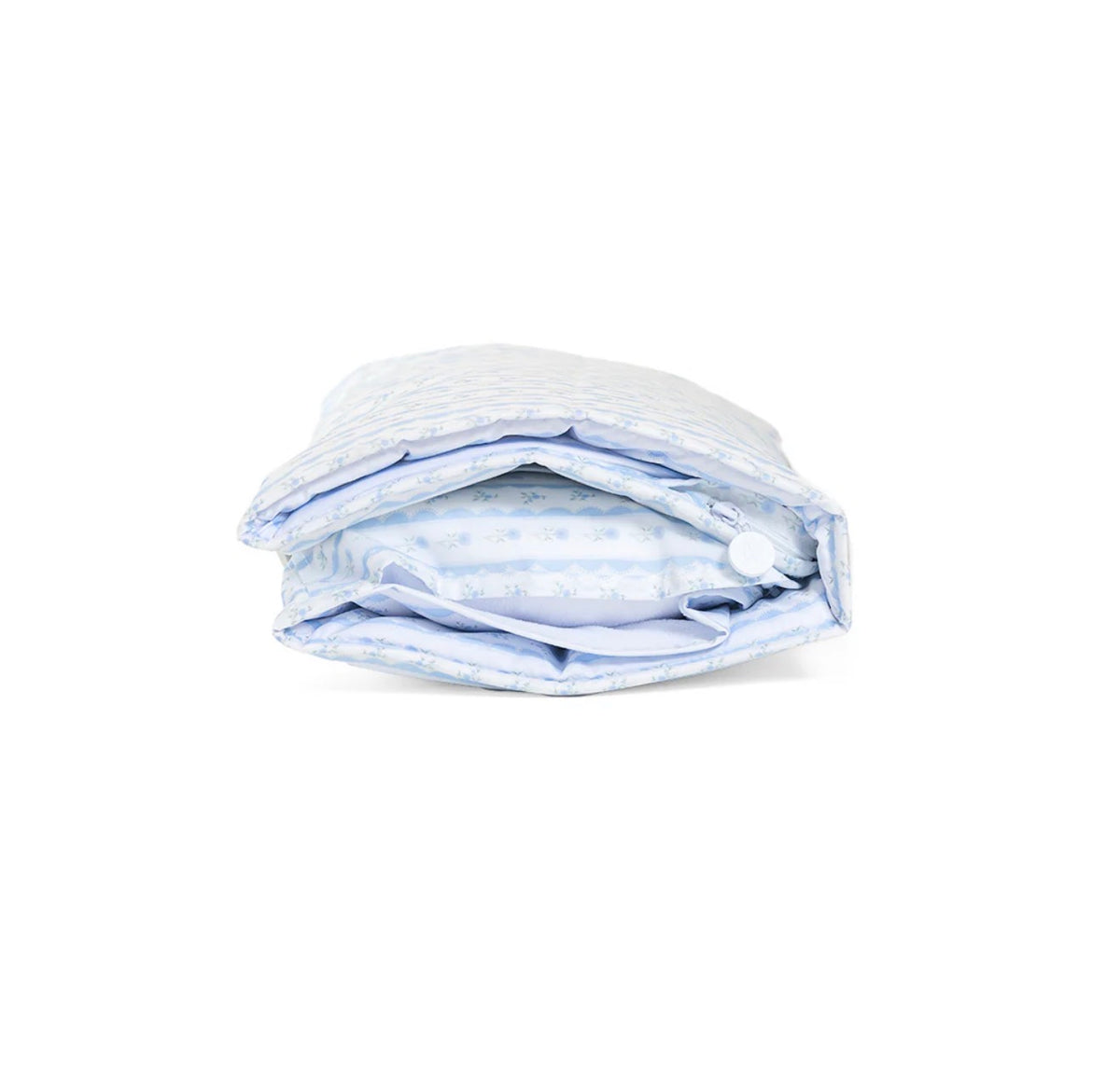 Blue ribbon floral TRVL nap mat
