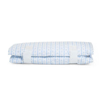 Blue ribbon floral TRVL nap mat