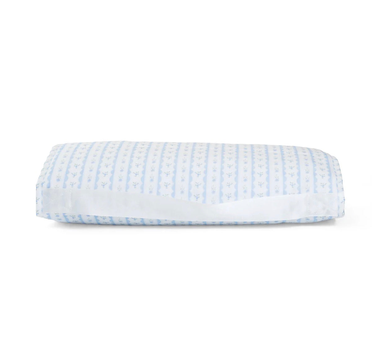 Blue ribbon floral TRVL nap mat