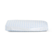 Blue ribbon floral TRVL nap mat