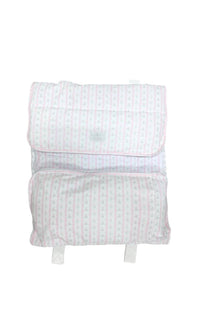 Pink ribbon floral TRVL nap mat
